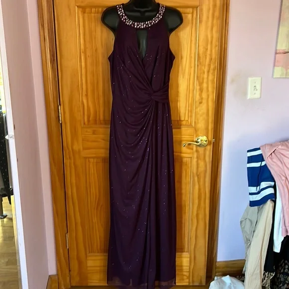 Jessica Howard Dresses Nwot Jessica Howard Long Dress Purple
